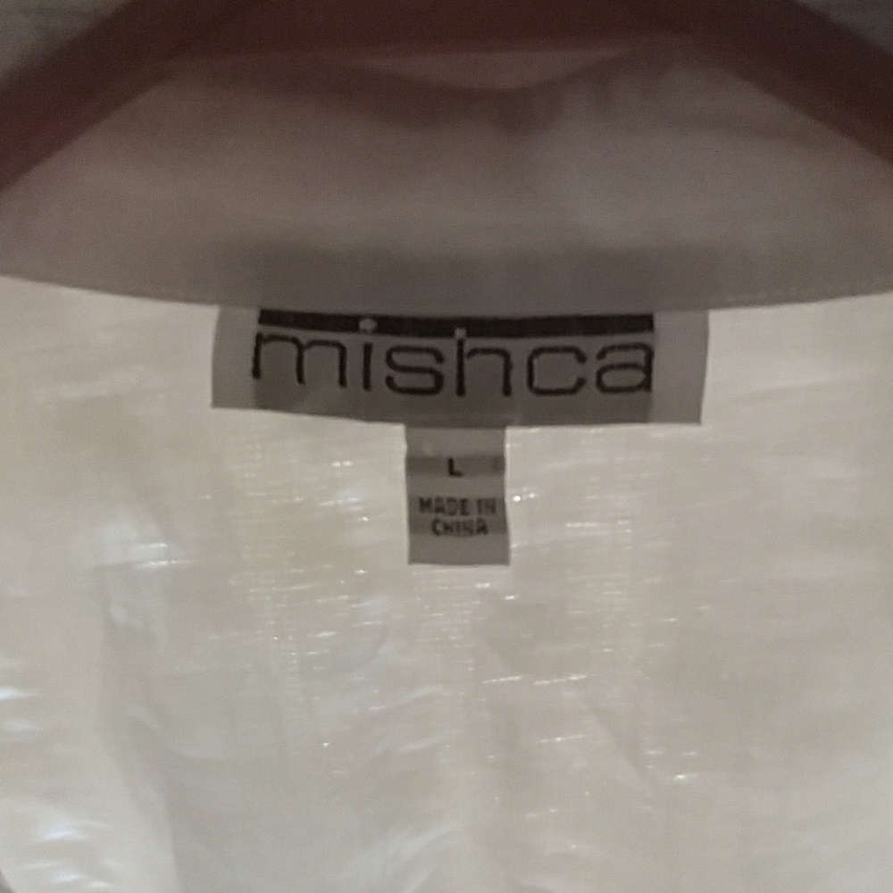 Mishca white High Low shirt - Picture 7 of 8